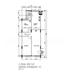 Blk 526 Bedok North Street 3 (Bedok), HDB 3 Rooms #609095921
